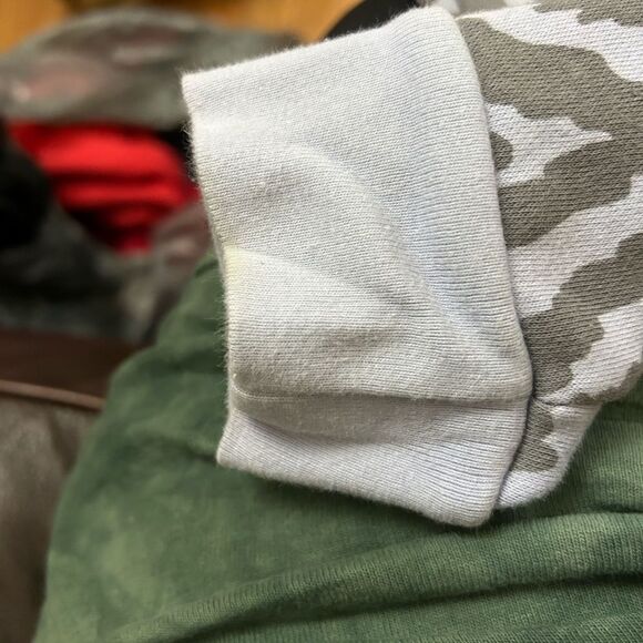 Girls Adidas Zebra Print Hoodie Sweatshirt - Picture 4 of 4